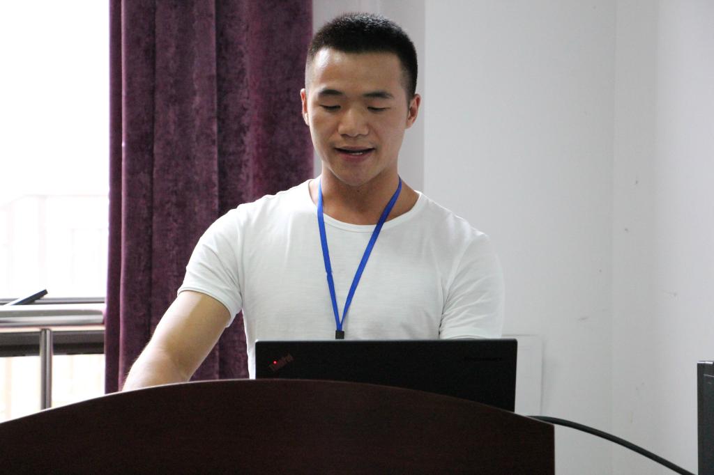 我公司工程师参加贵州师范学院学生勤工助学管理现场会议